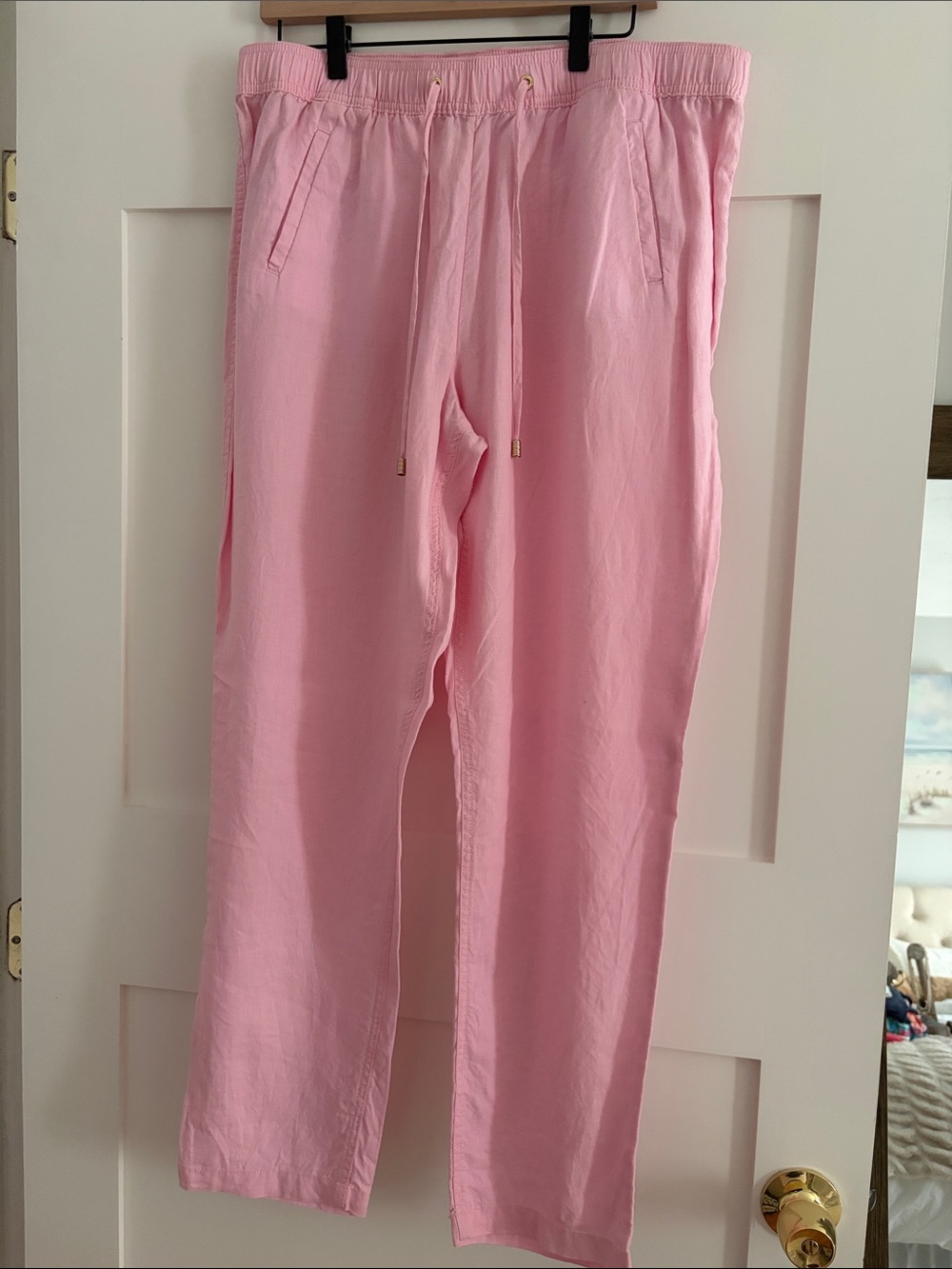 Lily Pulitzer linen pants for woman